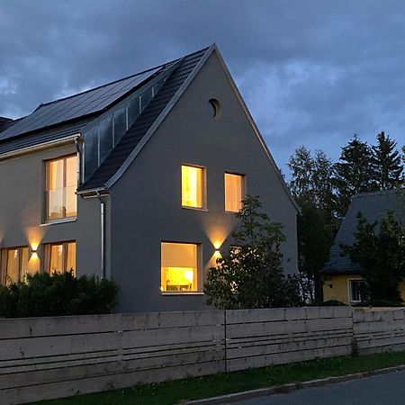 Das Lavendelhaus Weissenstadt Unser Modernes Und Gemuetliches Ferienhaus Im Fichtelgebirge Buitenkant foto