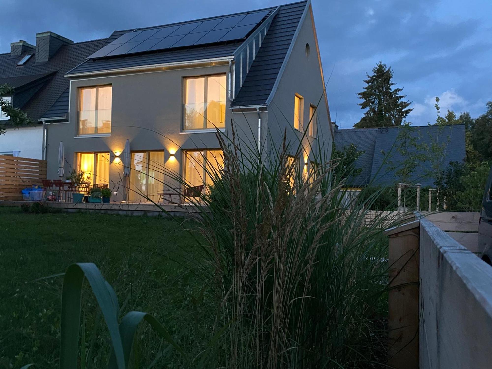 Das Lavendelhaus Weissenstadt Unser Modernes Und Gemuetliches Ferienhaus Im Fichtelgebirge Buitenkant foto
