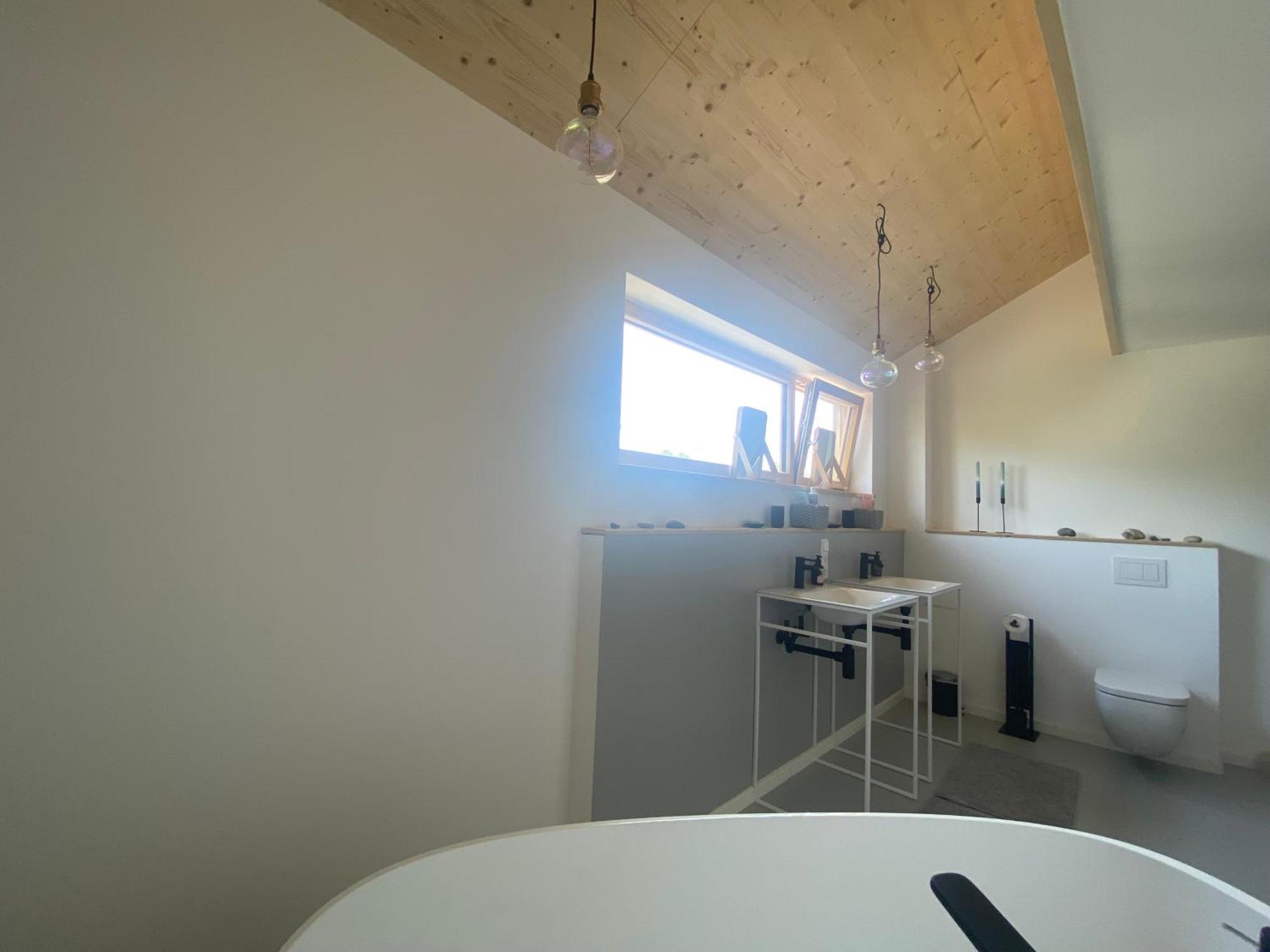 Das Lavendelhaus Weissenstadt Unser Modernes Und Gemuetliches Ferienhaus Im Fichtelgebirge Buitenkant foto