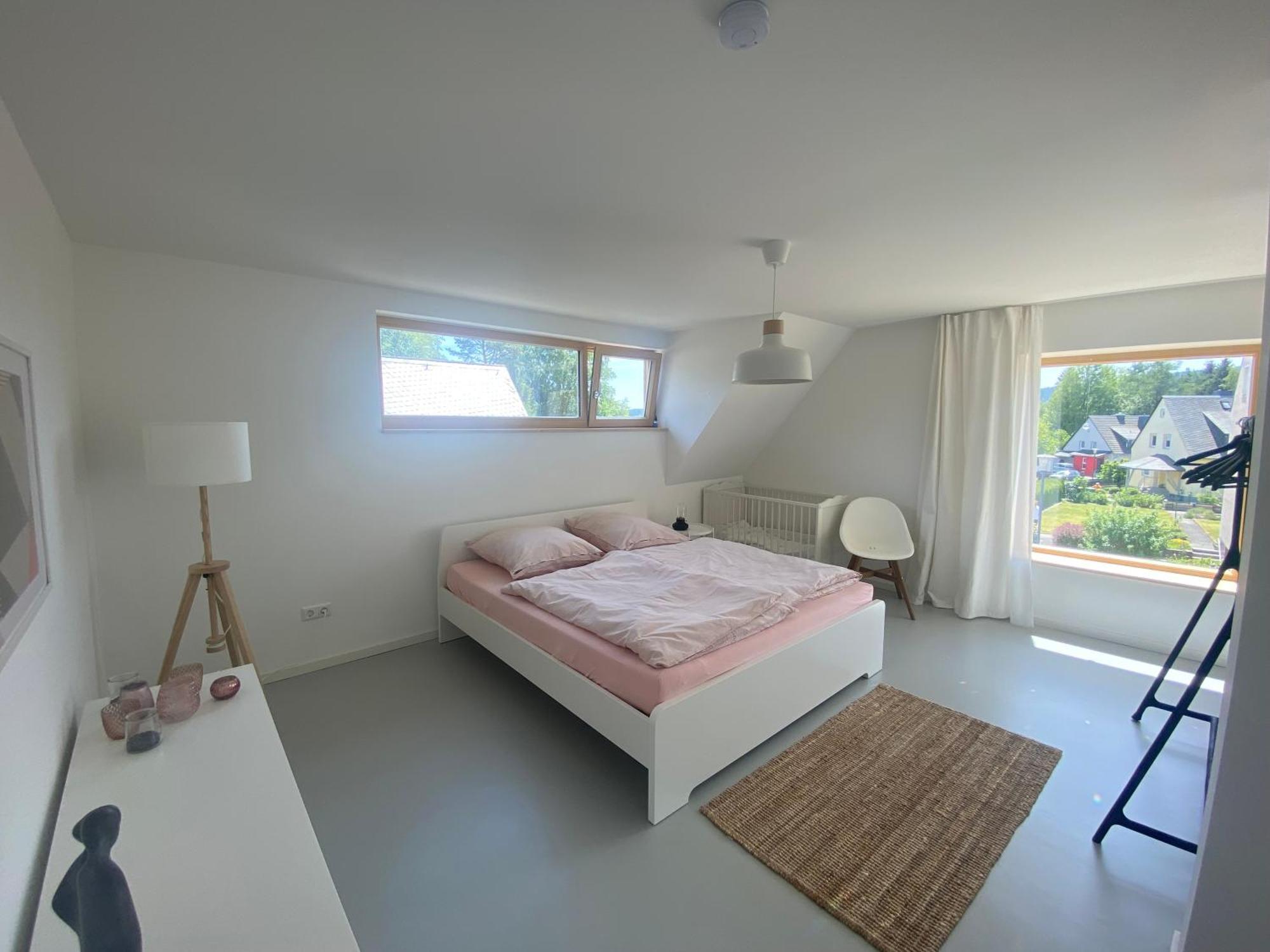 Das Lavendelhaus Weissenstadt Unser Modernes Und Gemuetliches Ferienhaus Im Fichtelgebirge Buitenkant foto