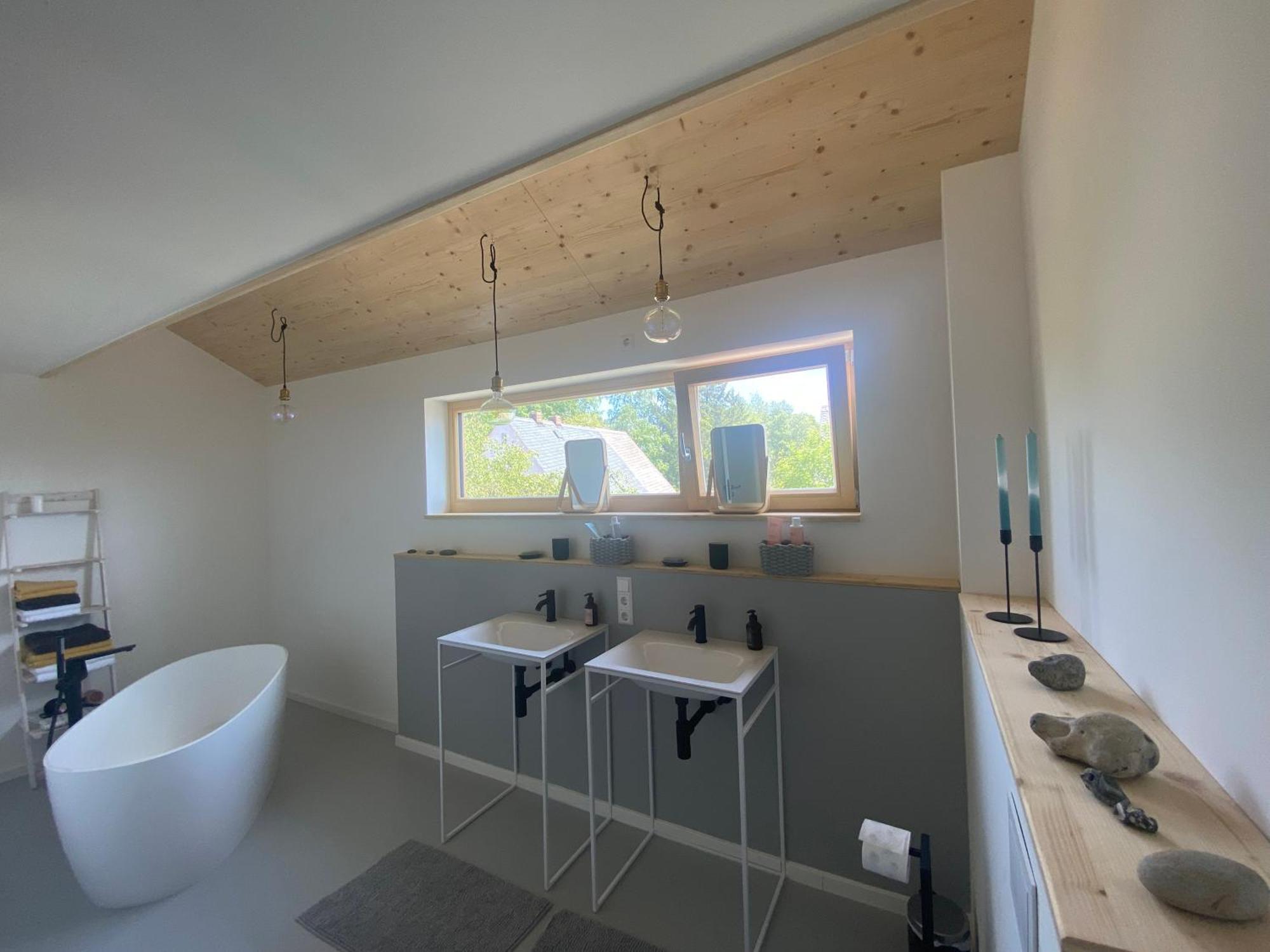 Das Lavendelhaus Weissenstadt Unser Modernes Und Gemuetliches Ferienhaus Im Fichtelgebirge Buitenkant foto