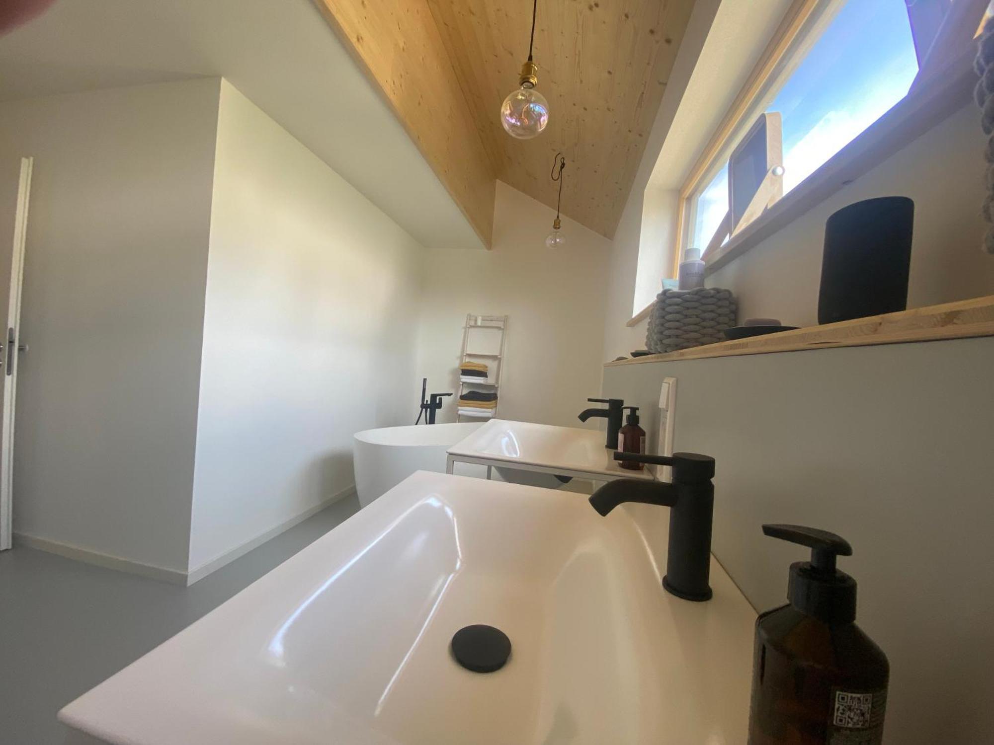 Das Lavendelhaus Weissenstadt Unser Modernes Und Gemuetliches Ferienhaus Im Fichtelgebirge Buitenkant foto