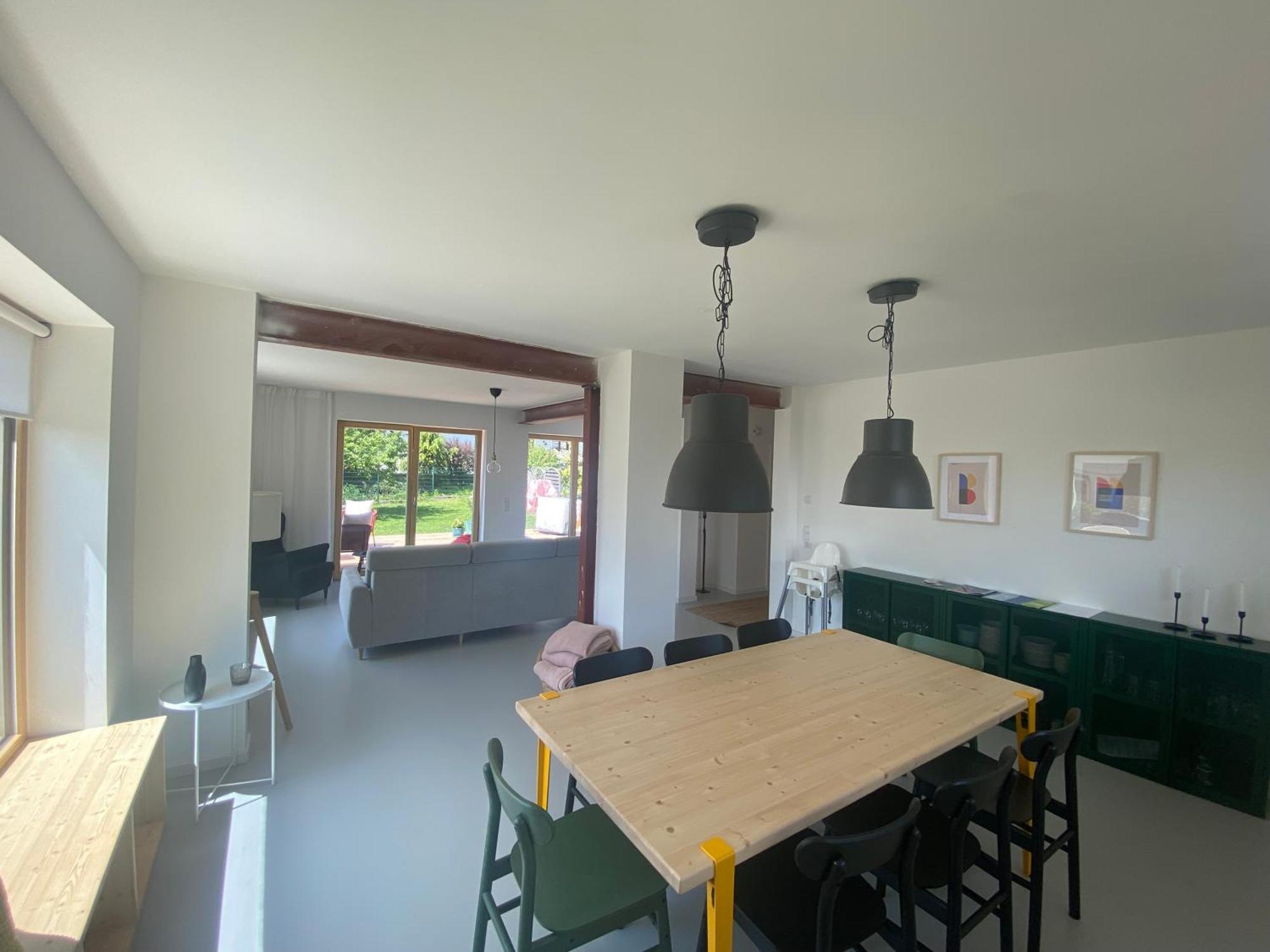 Das Lavendelhaus Weissenstadt Unser Modernes Und Gemuetliches Ferienhaus Im Fichtelgebirge Buitenkant foto