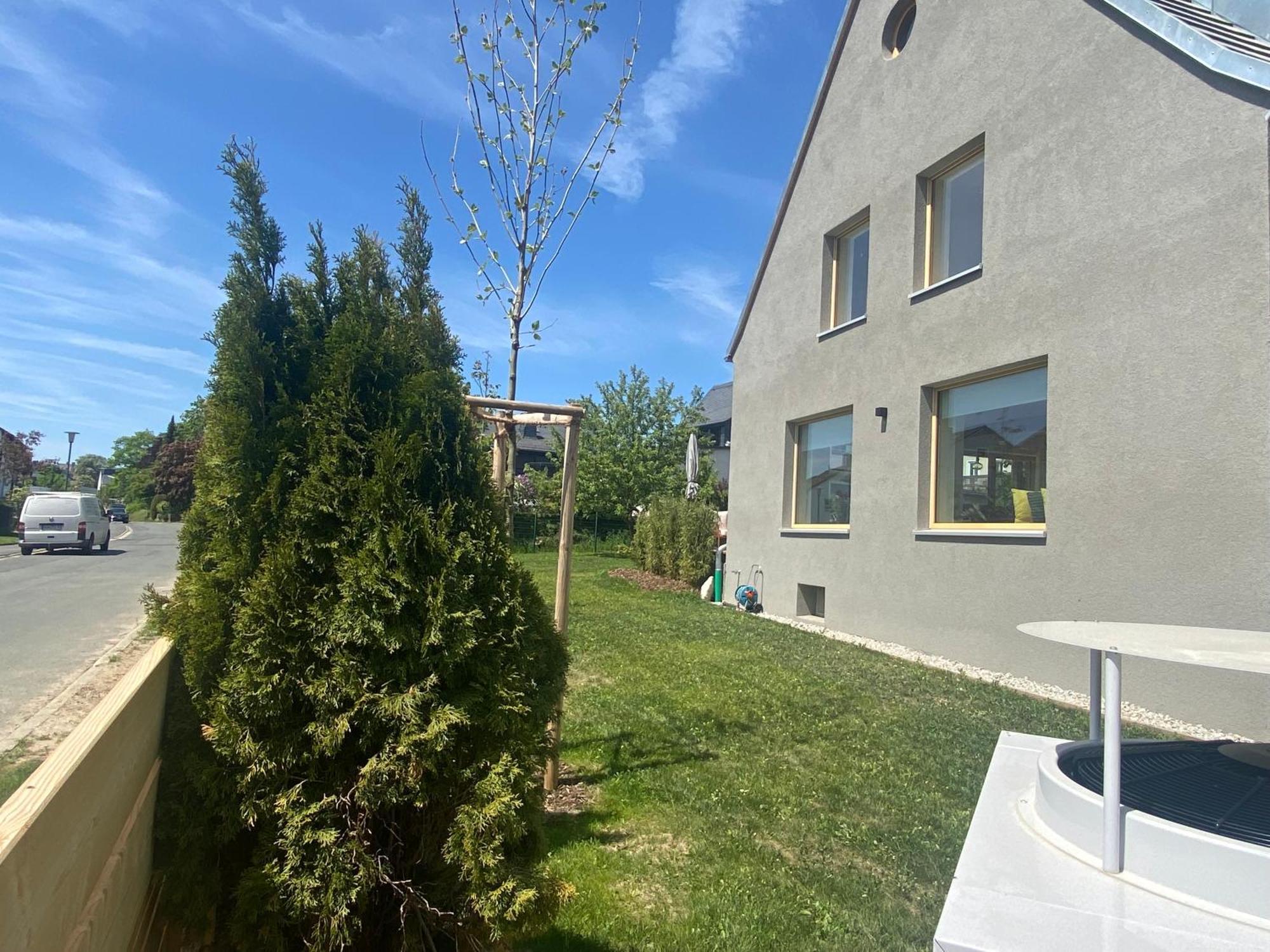 Das Lavendelhaus Weissenstadt Unser Modernes Und Gemuetliches Ferienhaus Im Fichtelgebirge Buitenkant foto