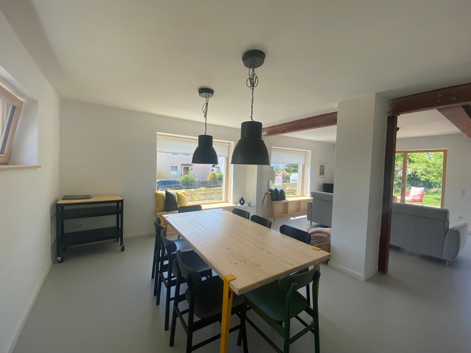 Das Lavendelhaus Weissenstadt Unser Modernes Und Gemuetliches Ferienhaus Im Fichtelgebirge Buitenkant foto